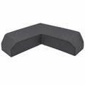 AeroCover L-Form Gartenm?bel Schutzabdeckung 255x255x90x70cm