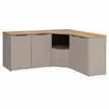 Vicco Wandschrank-Set Wido, Greige, 3-teilig, flexibel montierbar